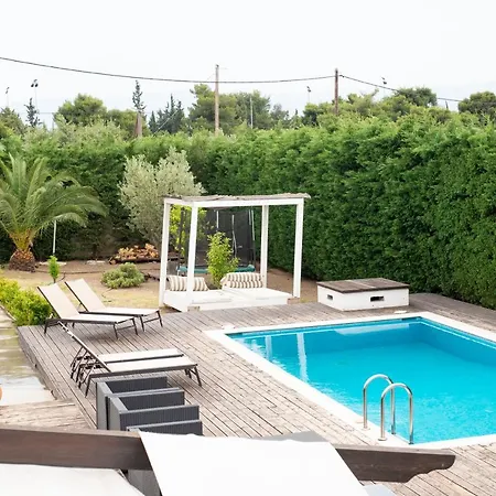 Villa Private With Pool, Bbq & View